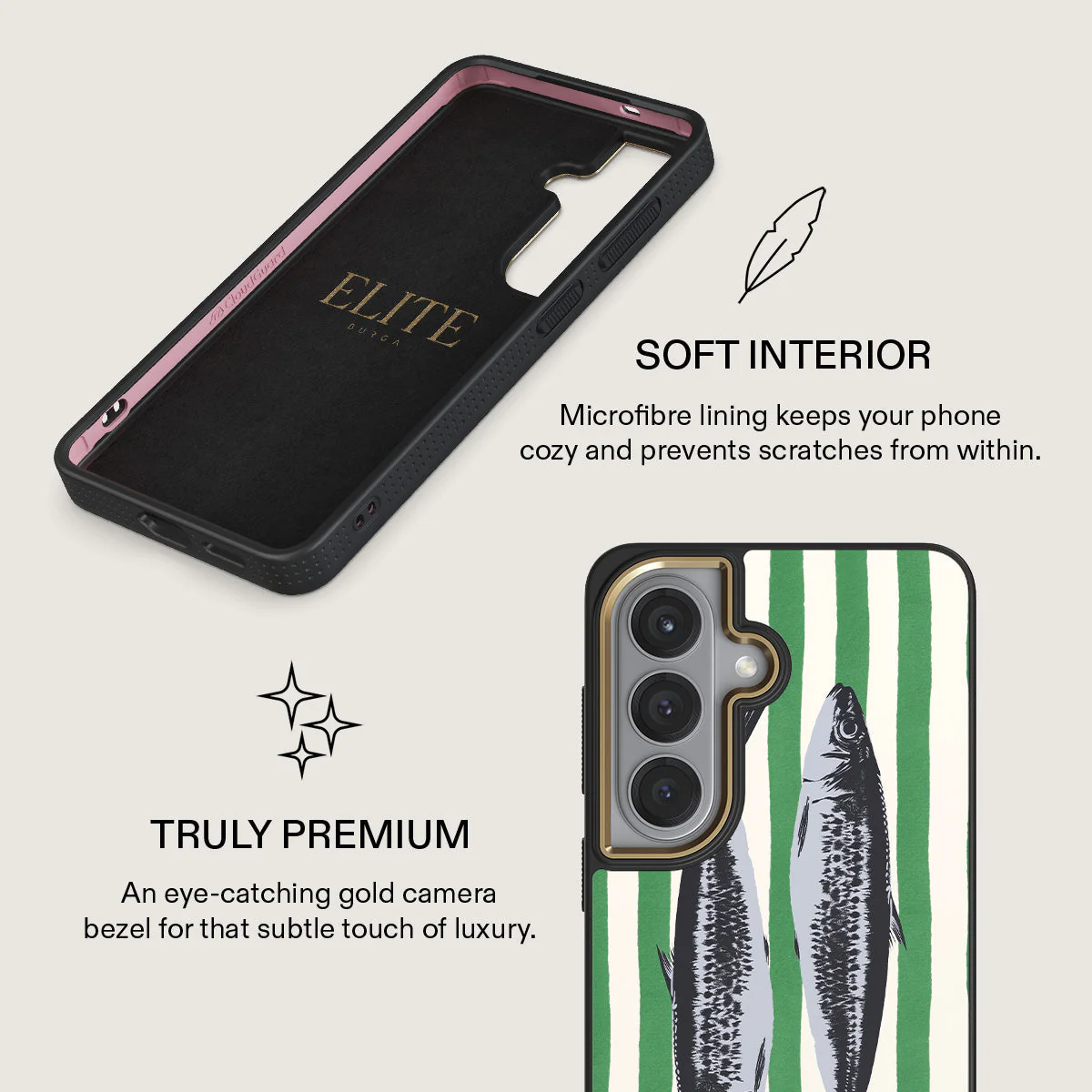 Sardinhas - Samsung Galaxy S26 Case - Image 10