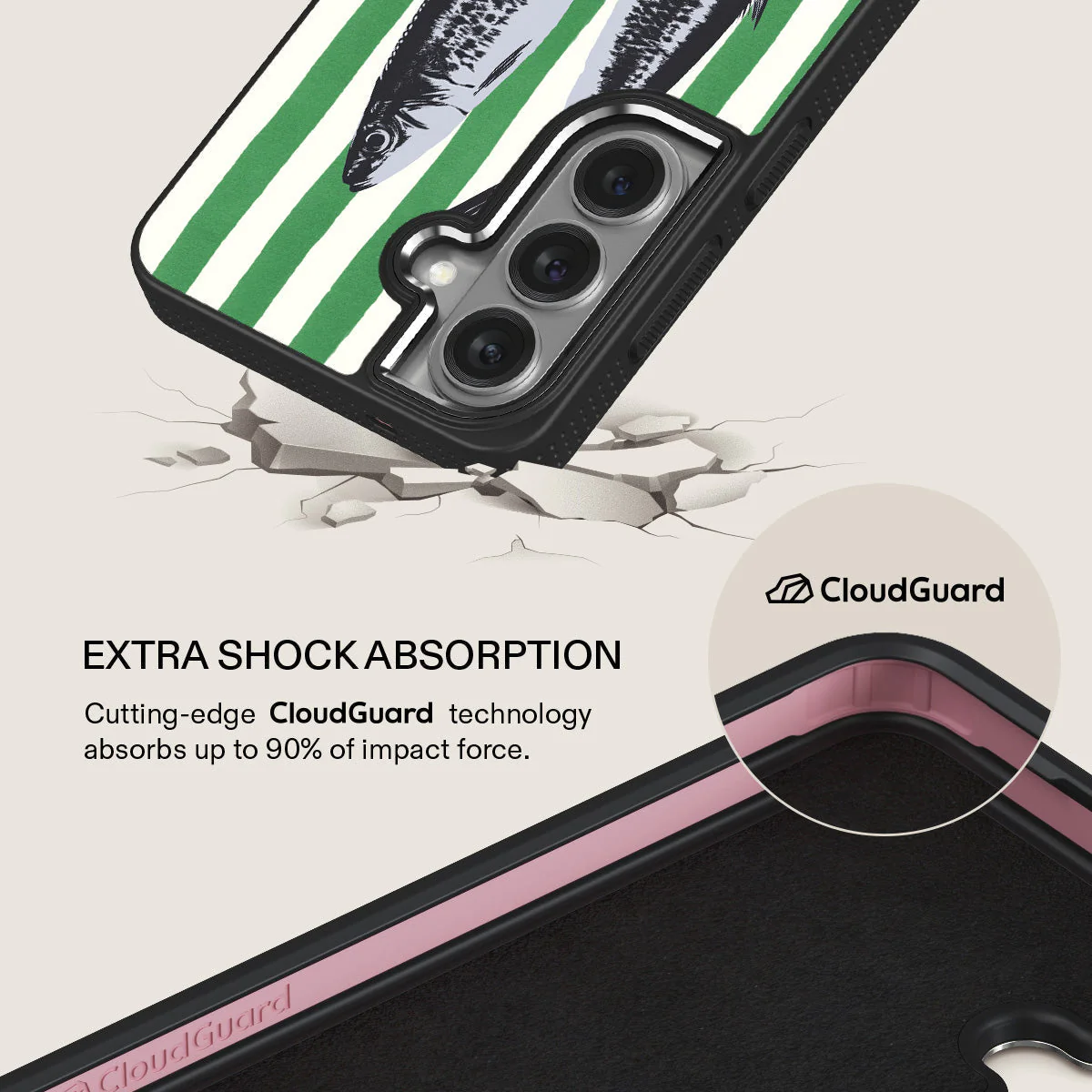 Sardinhas - Samsung Galaxy S26 Case - Image 14