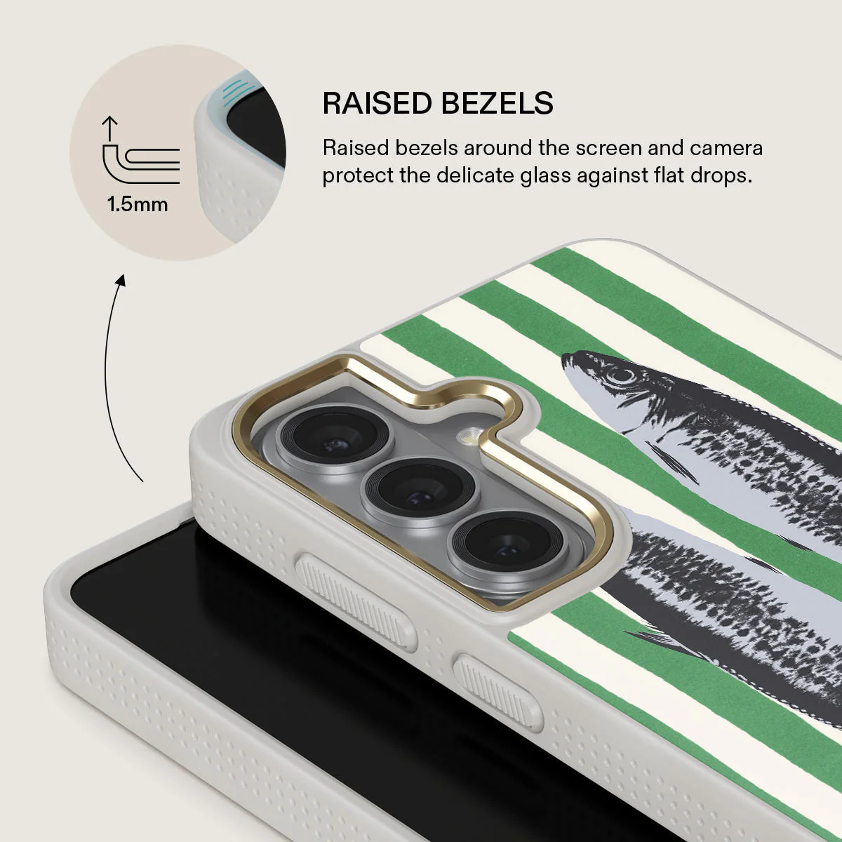 Sardinhas - Samsung Galaxy S26 Case - Image 29