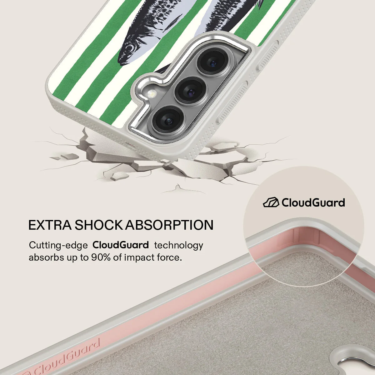 Sardinhas - Samsung Galaxy S26 Case - Image 35