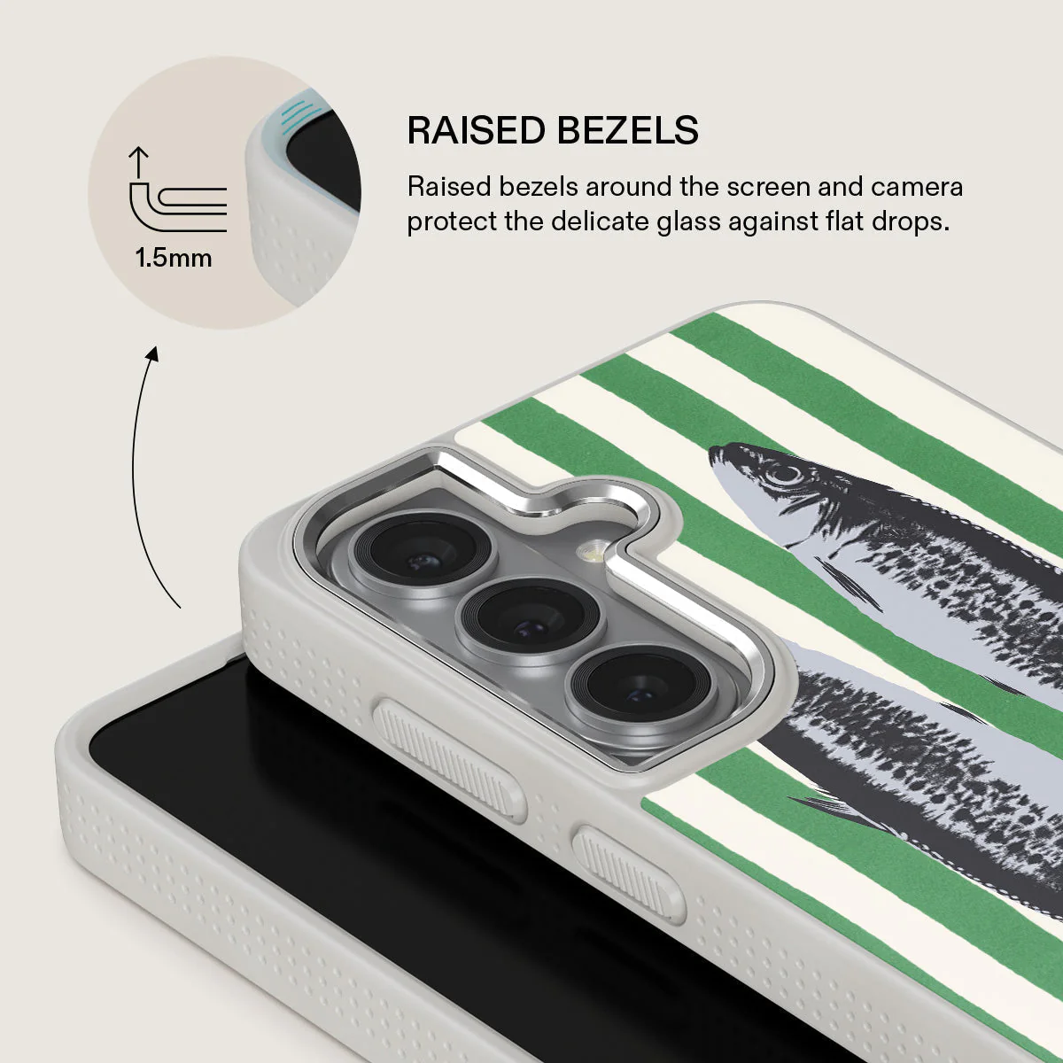 Sardinhas - Samsung Galaxy S26 Case - Image 36