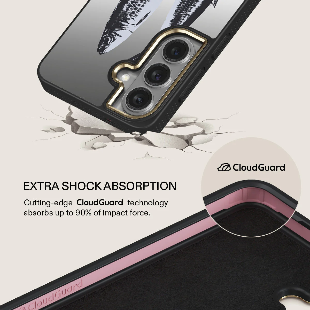 Sardinhas - Samsung Galaxy S26 Case - Image 42