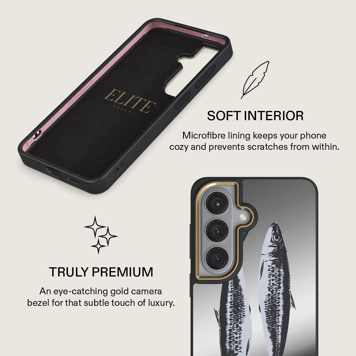 Sardinhas - Samsung Galaxy S26 Case - Image 46