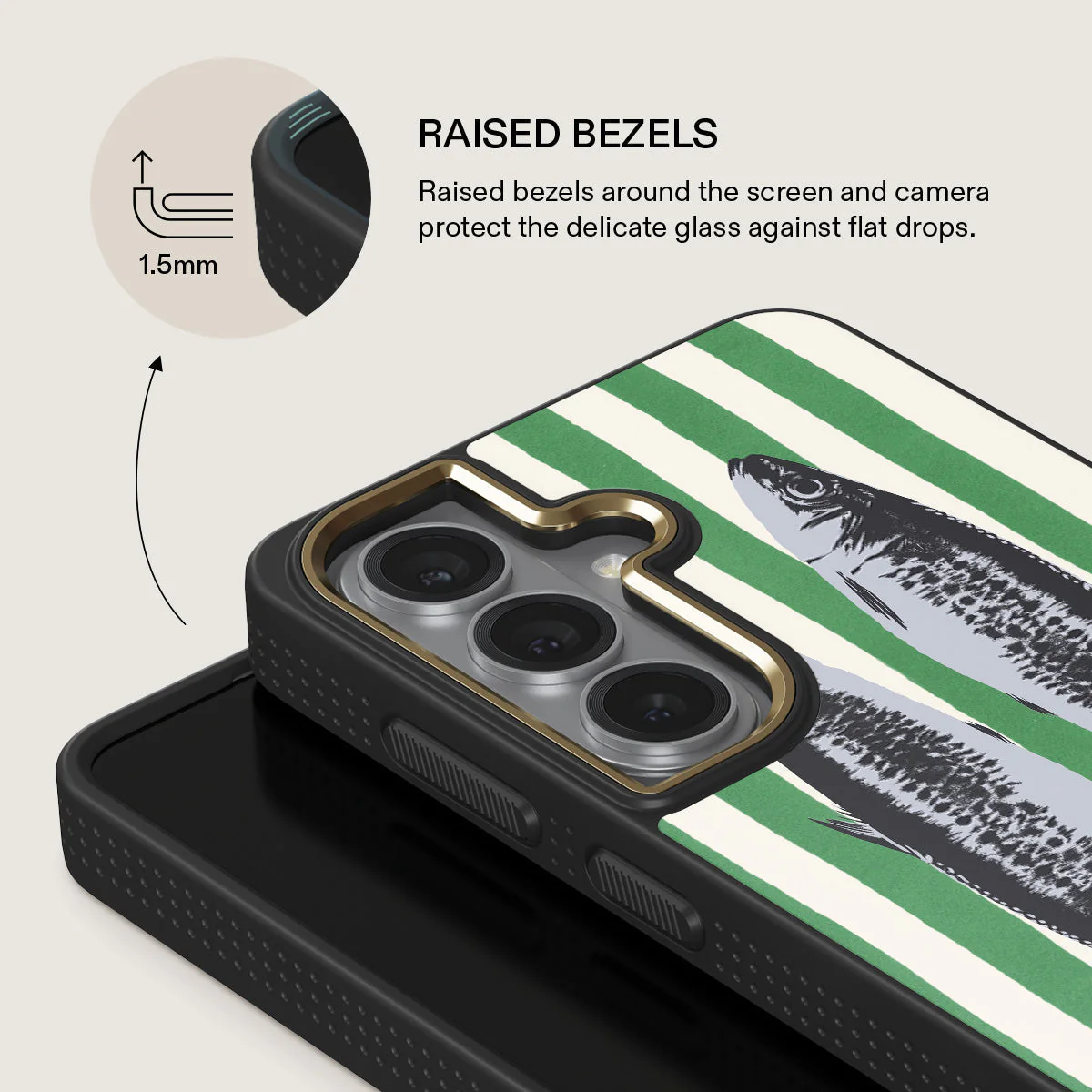 Sardinhas - Samsung Galaxy S26 Case - Image 8