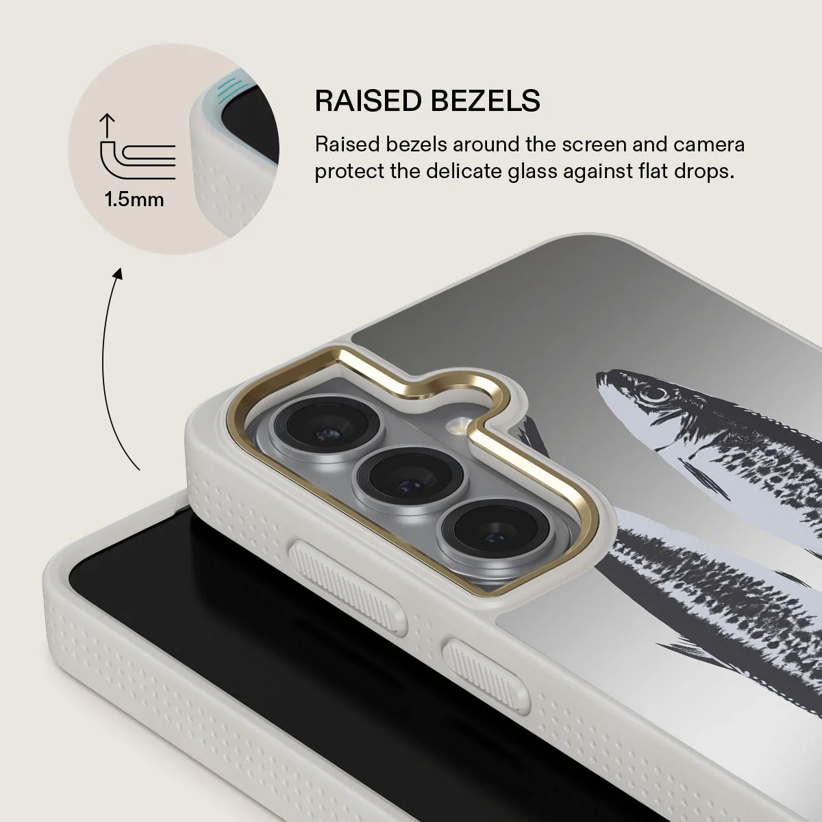 Sardinhas - Samsung Galaxy S26 Case - Image 87