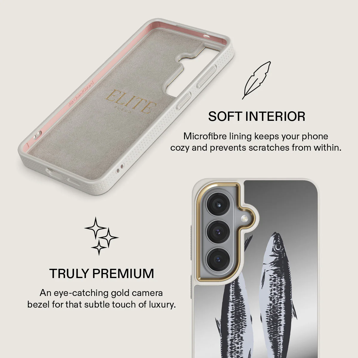 Sardinhas - Samsung Galaxy S26 Case - Image 89