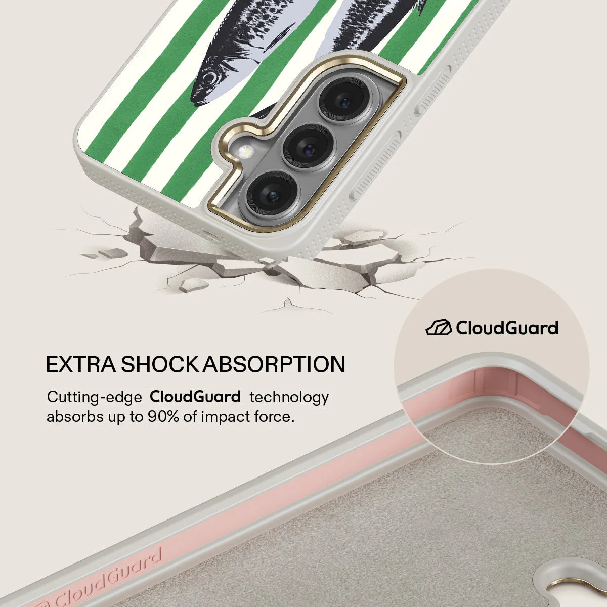 Sardinhas - Samsung Galaxy S26 Plus Case - Image 28