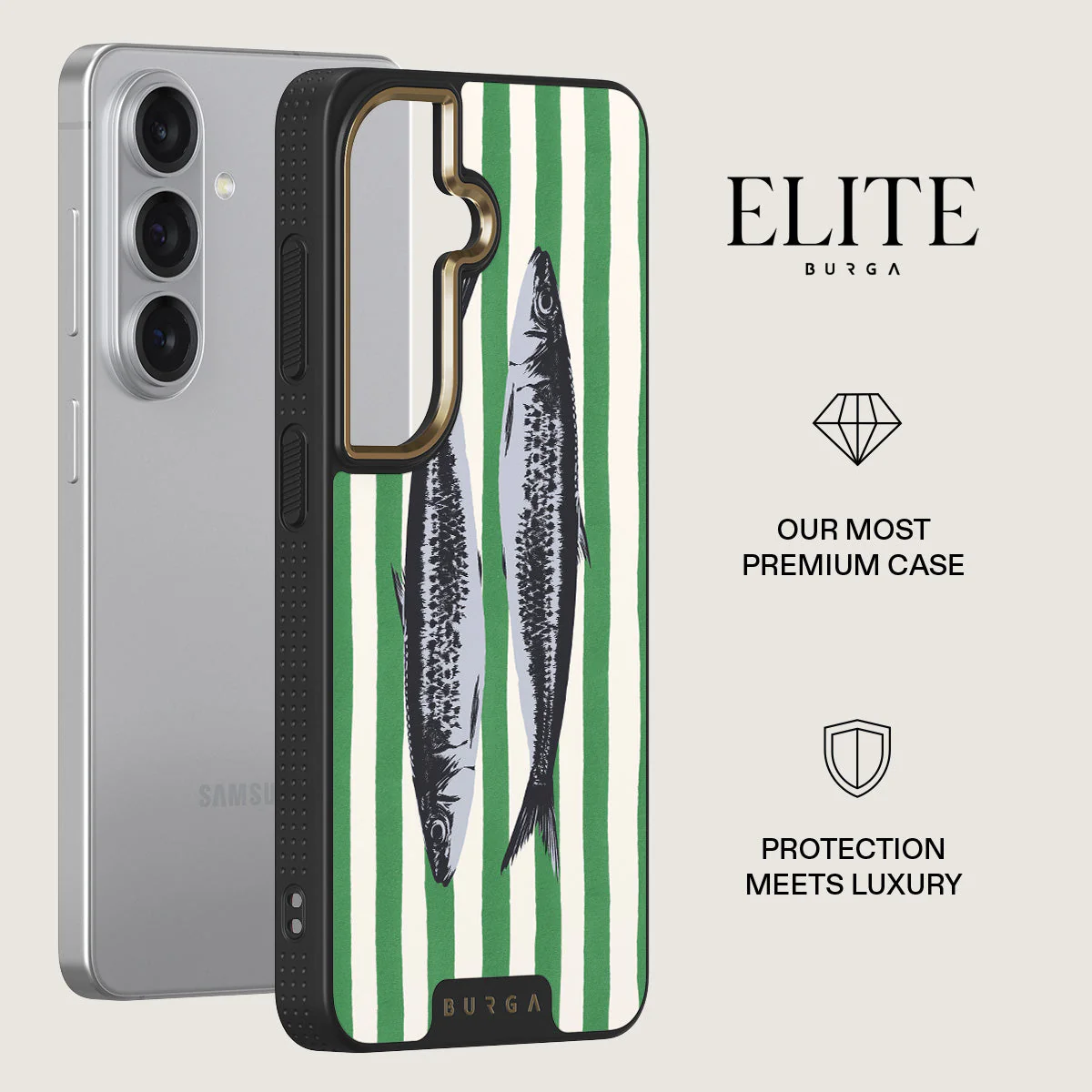 Sardinhas - Samsung Galaxy S26 Plus Case - Image 6