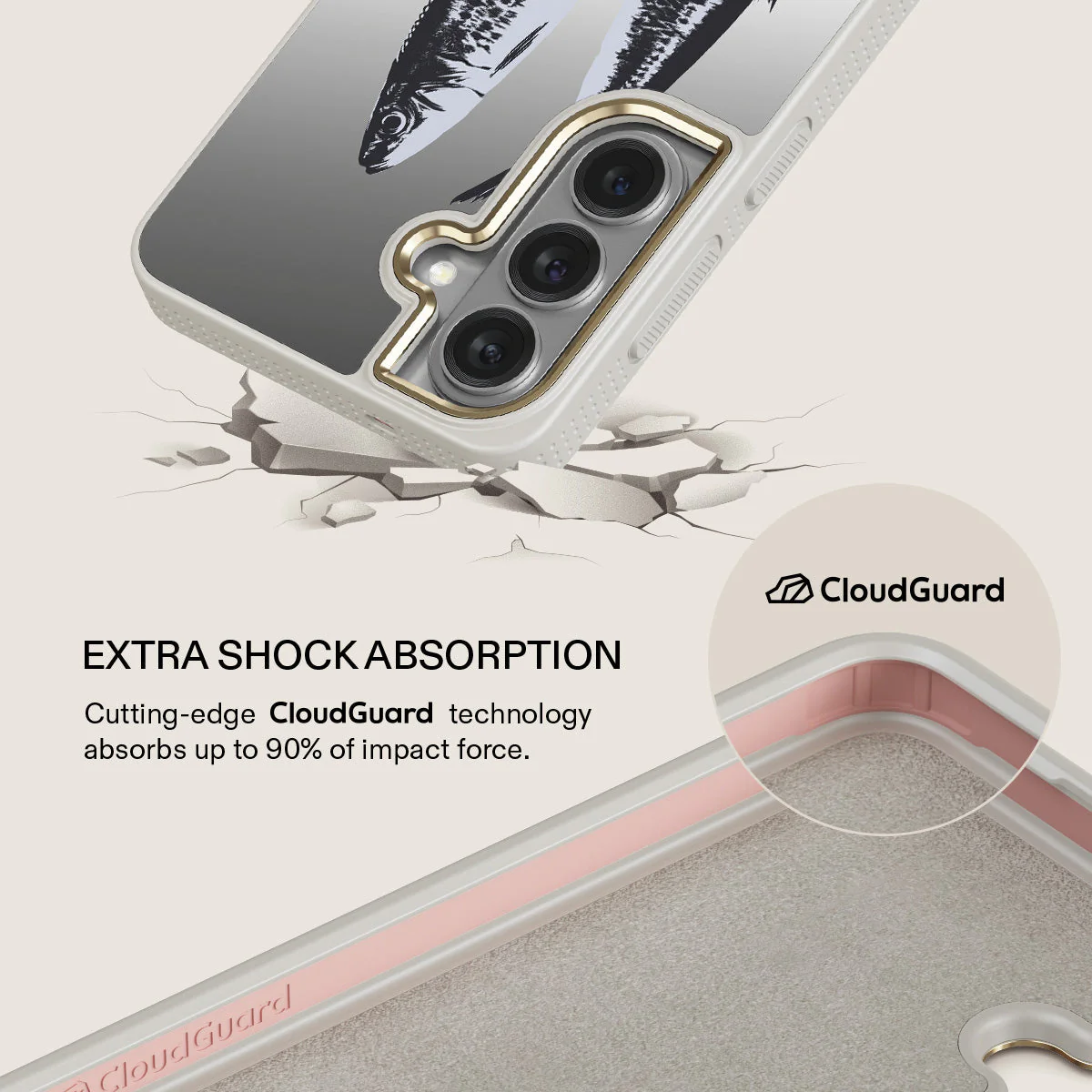 Sardinhas - Samsung Galaxy S26 Plus Case - Image 85