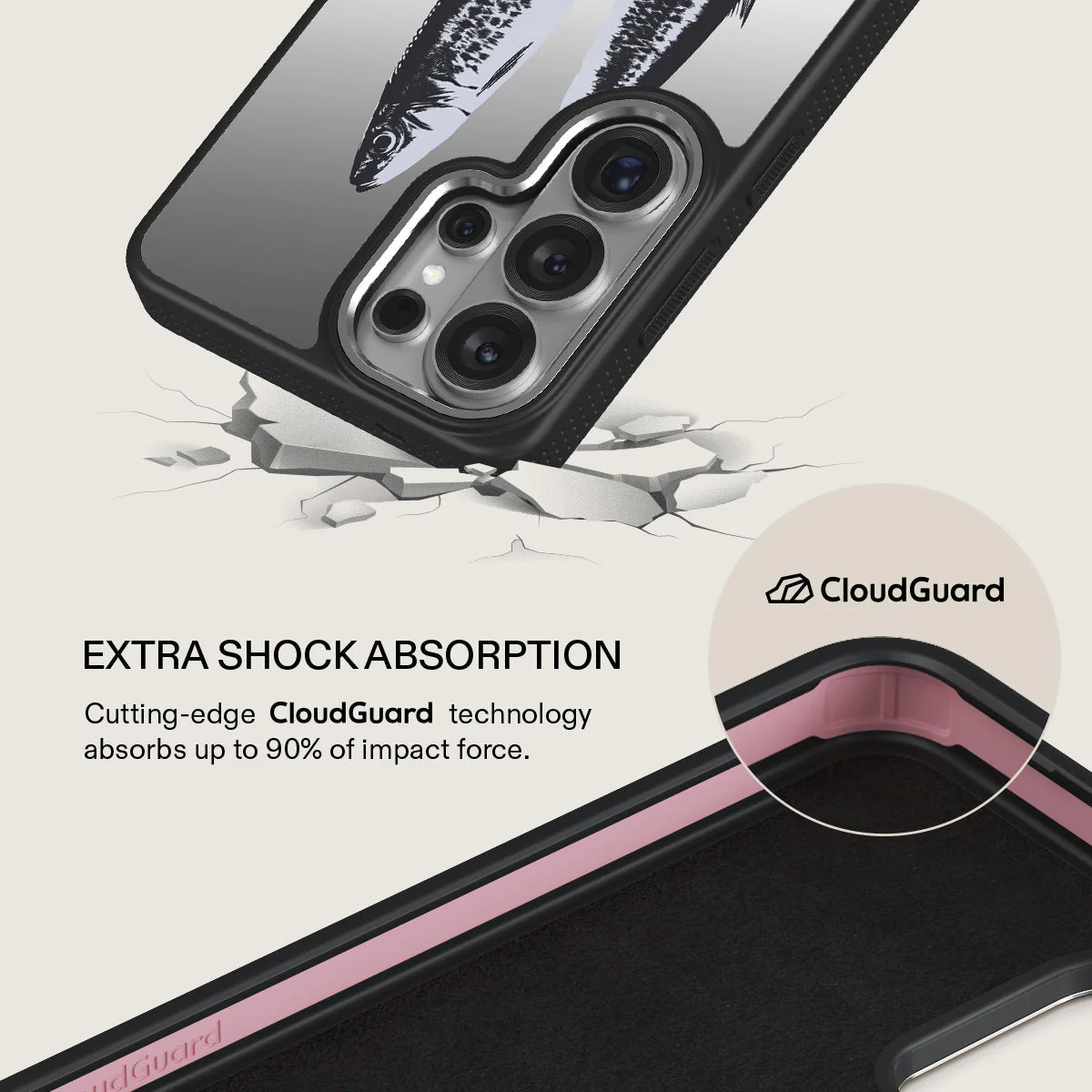 Sardinhas - Samsung Galaxy S26 Ultra Case - Image 58