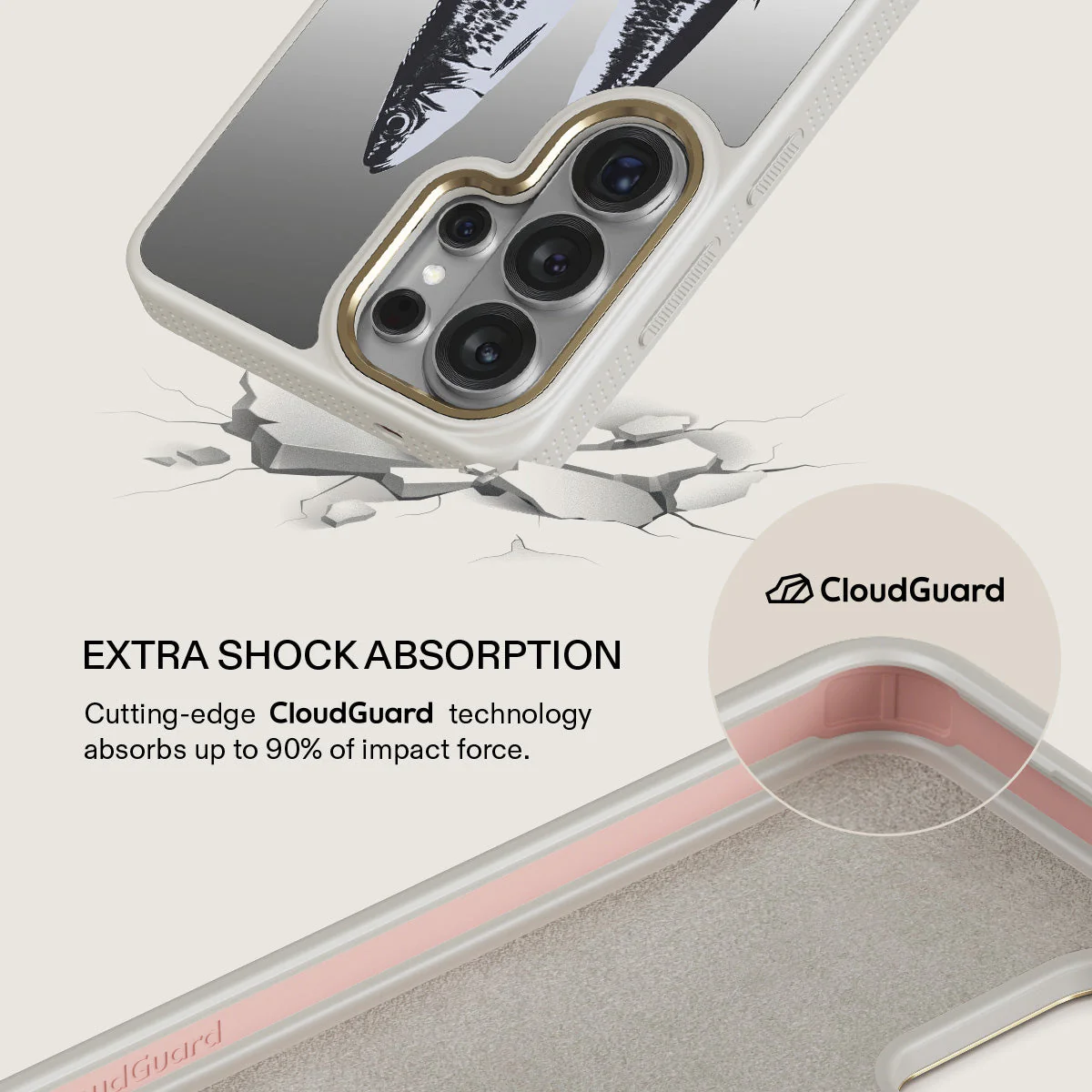 Sardinhas - Samsung Galaxy S26 Ultra Case - Image 85