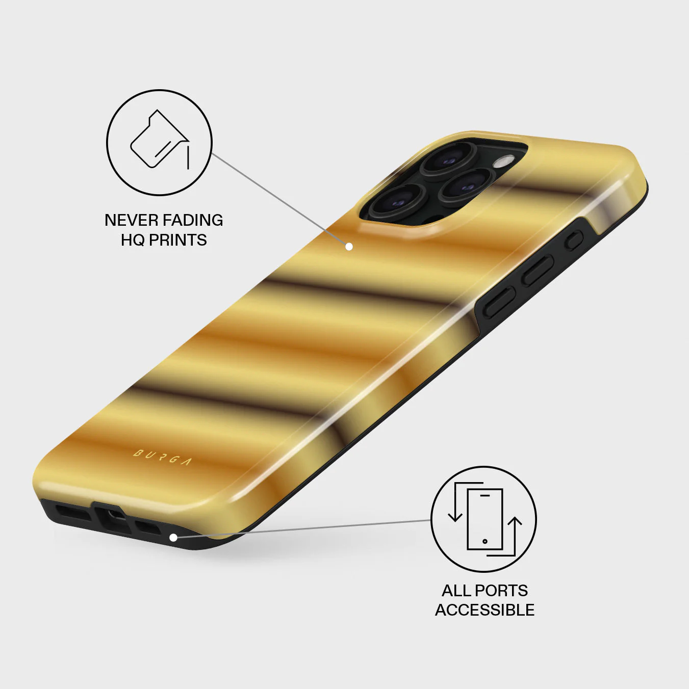 Saturn - iPhone 15 Pro Max Case - Image 3