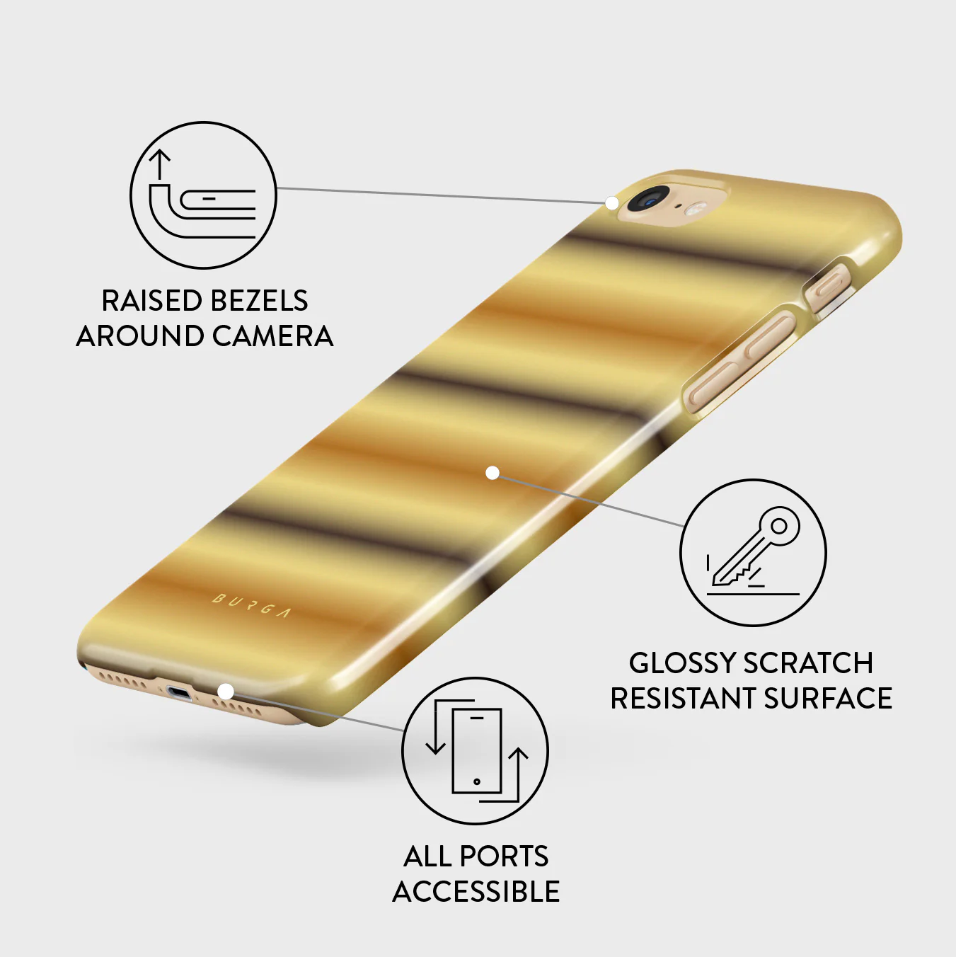 Saturn - iPhone SE (2022) Case - Image 3