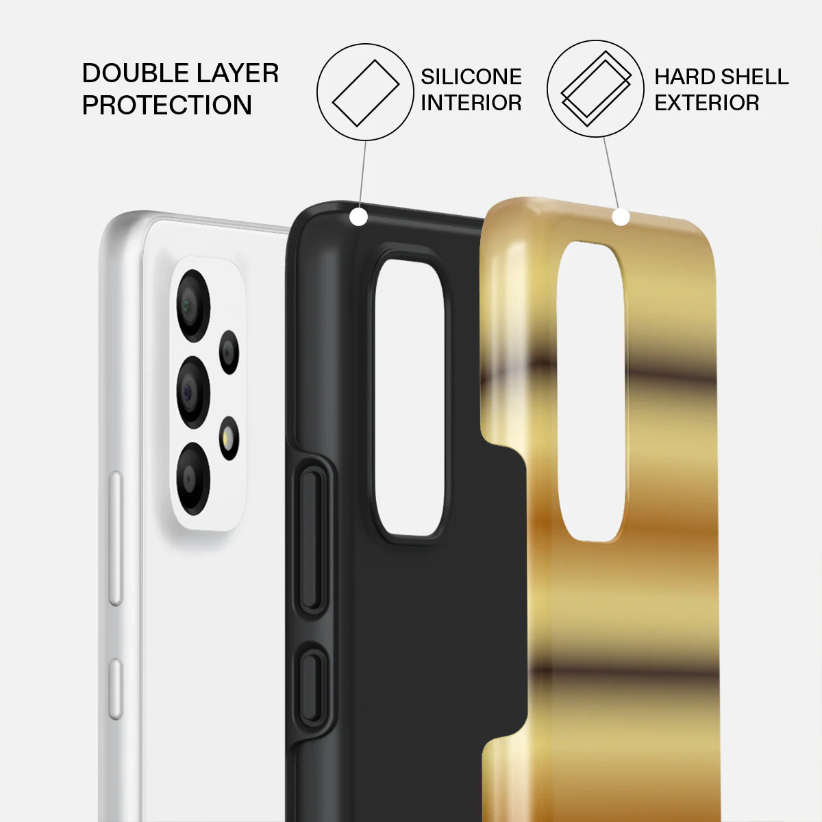 Saturn - Samsung Galaxy A33 Case - Image 2