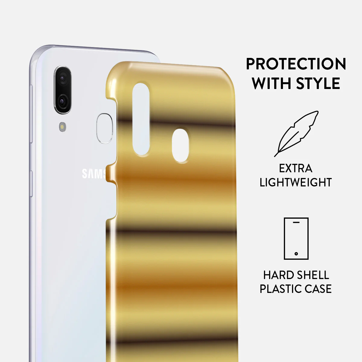 Saturn - Samsung Galaxy A40 Case - Image 2