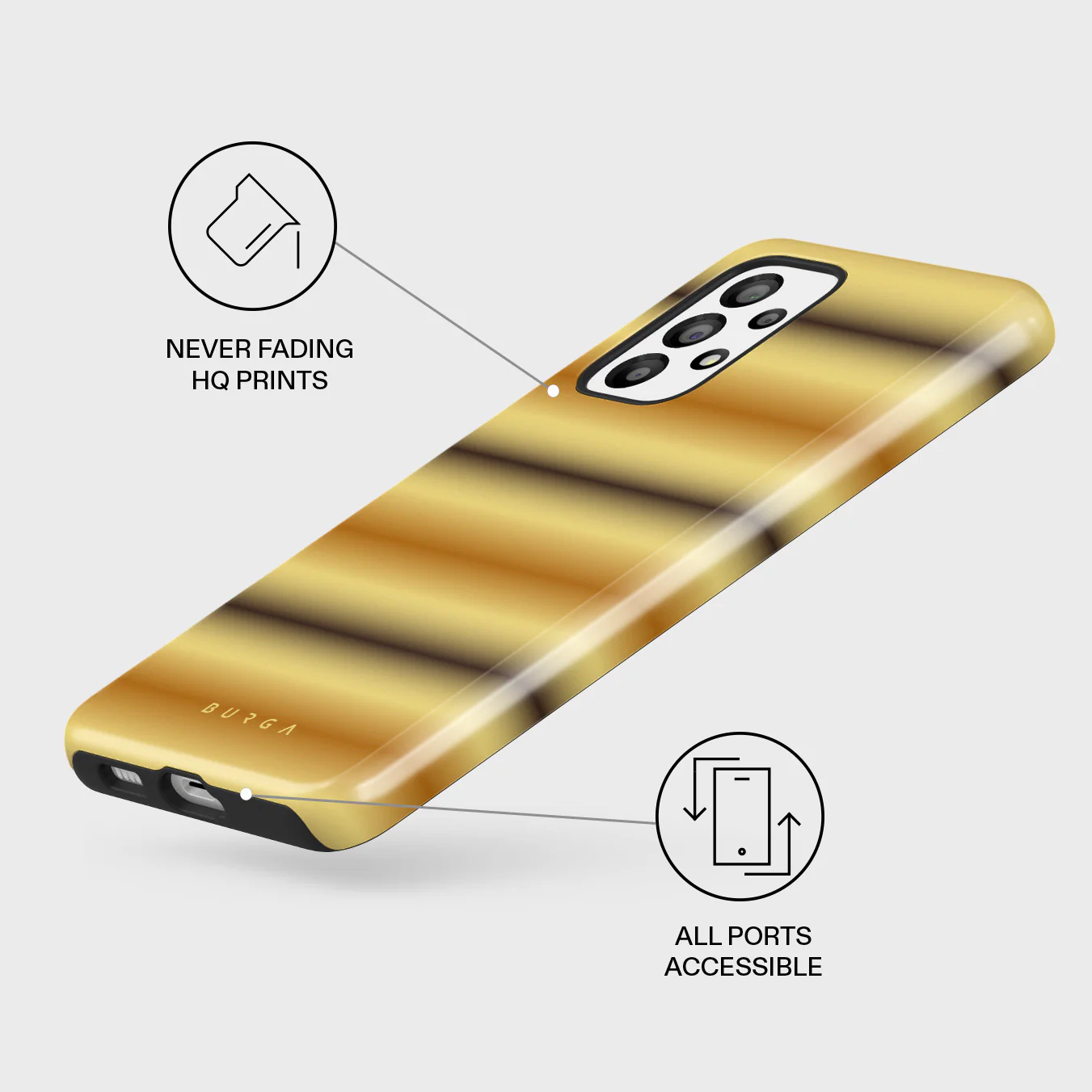 Saturn - Samsung Galaxy A73 Case - Image 3