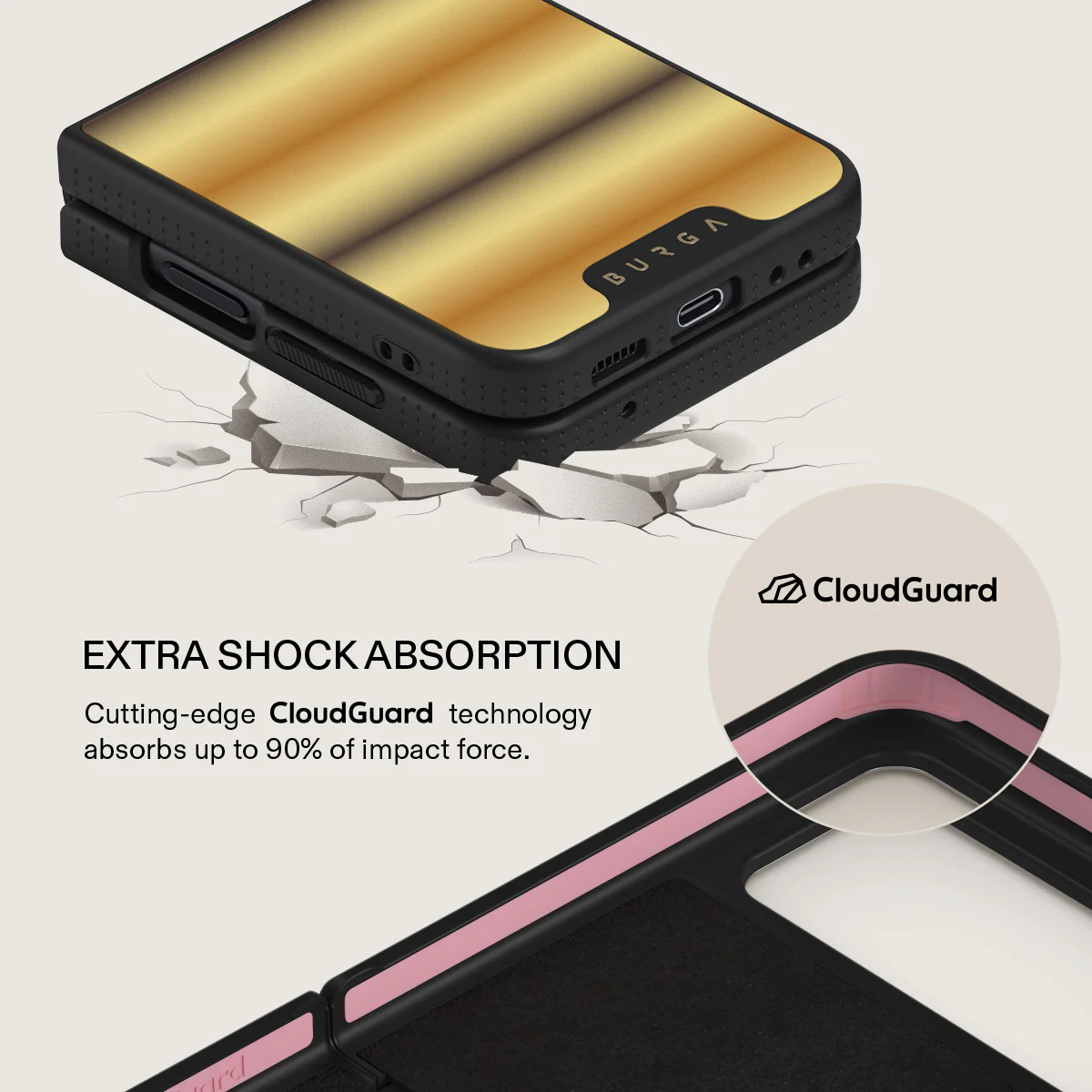 Saturn - Samsung Galaxy Z Flip 4 Case - Image 16