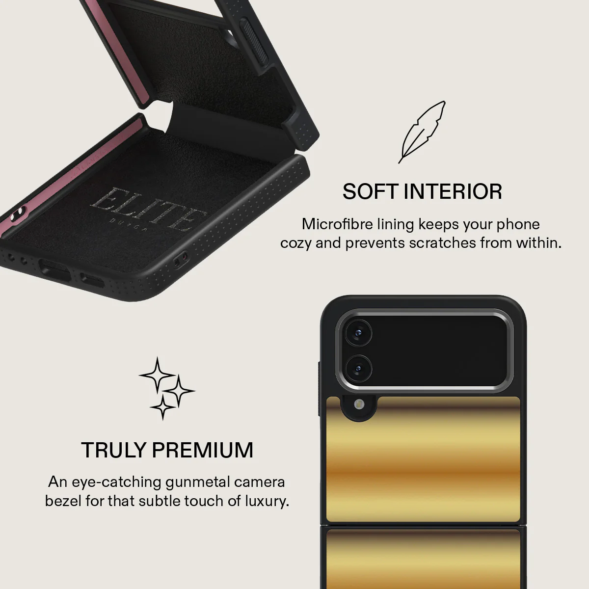 Saturn - Samsung Galaxy Z Flip 4 Case - Image 25