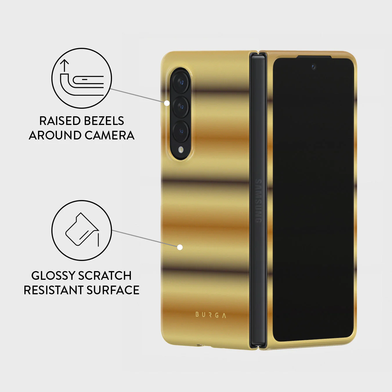 Saturn - Samsung Galaxy Z Fold 4 Case - Image 3