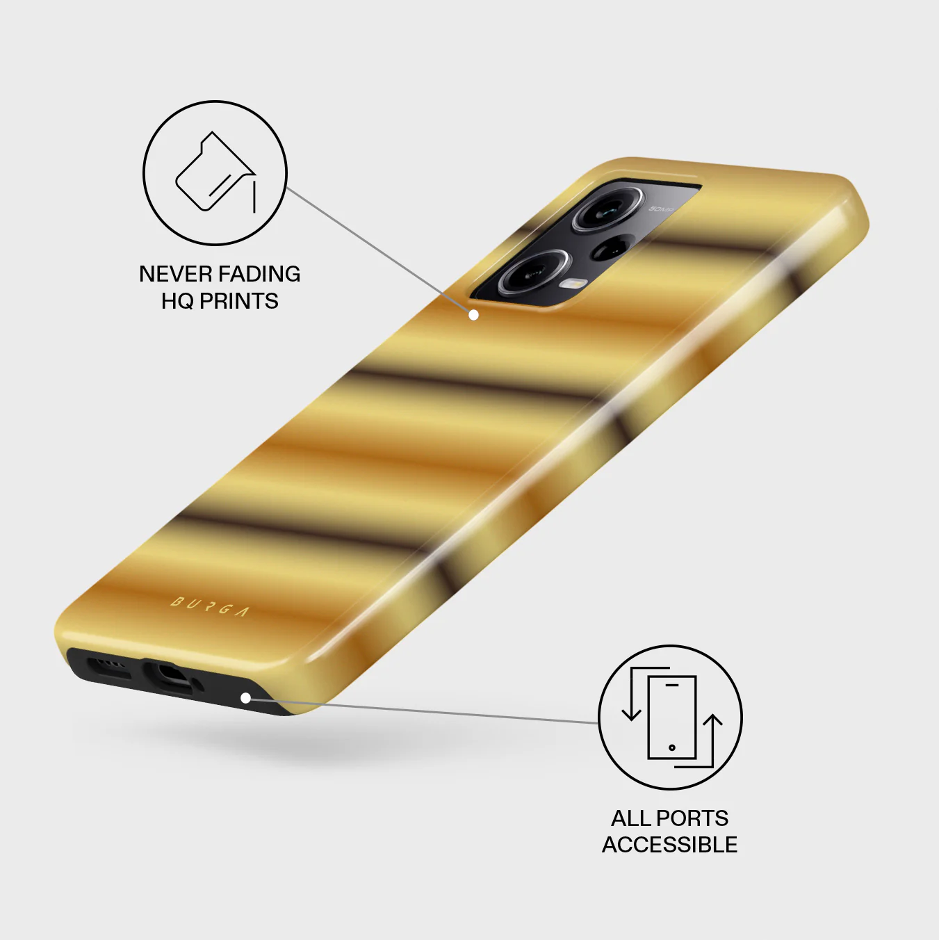 Saturn - Xiaomi Redmi Note 12 Pro 5G Case - Image 3