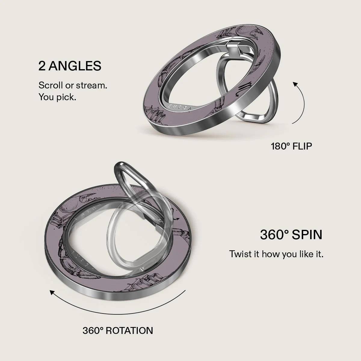 Scorpio - Magnetic Ring Holder - Image 7
