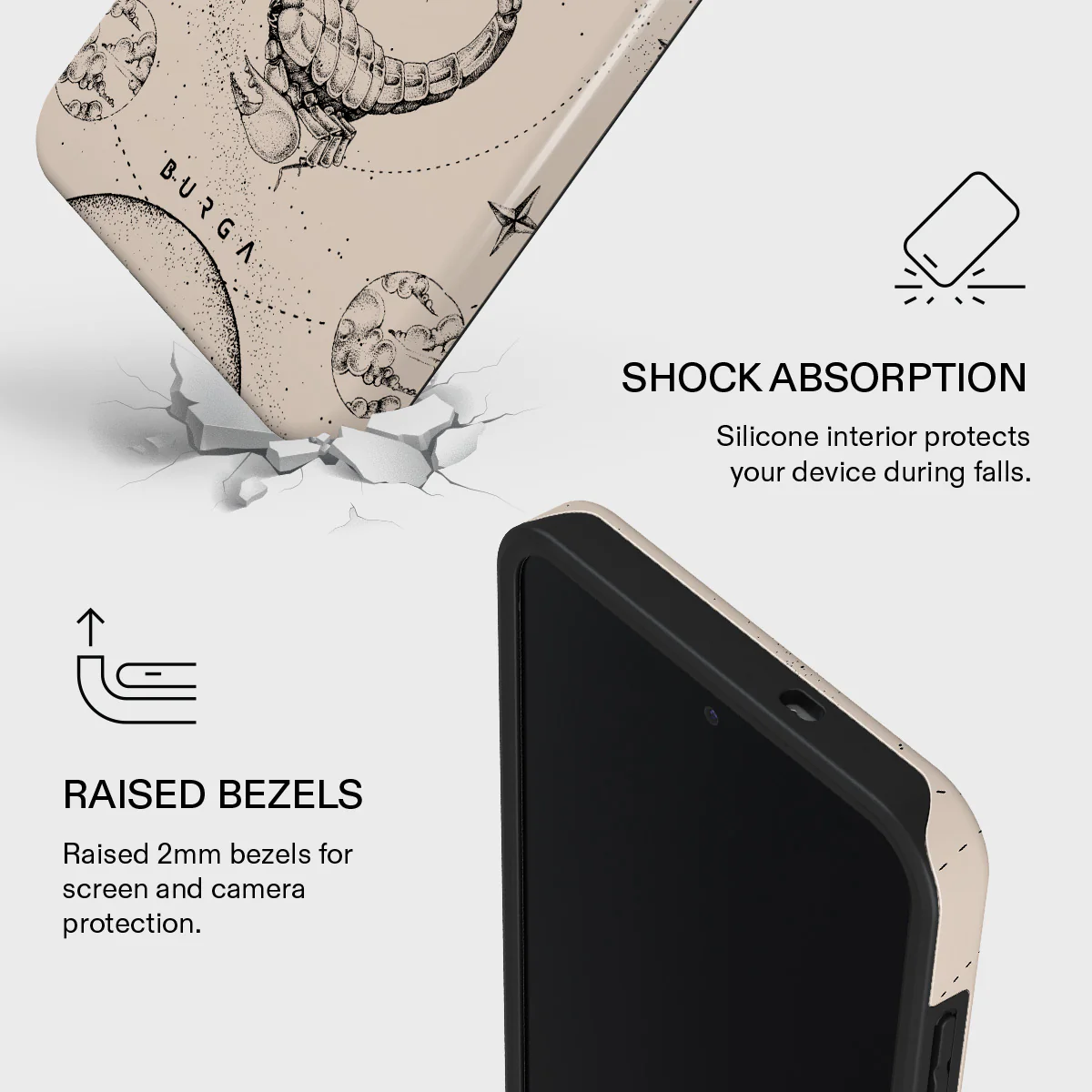 Scorpio - Samsung Galaxy S25 FE Case - Image 4