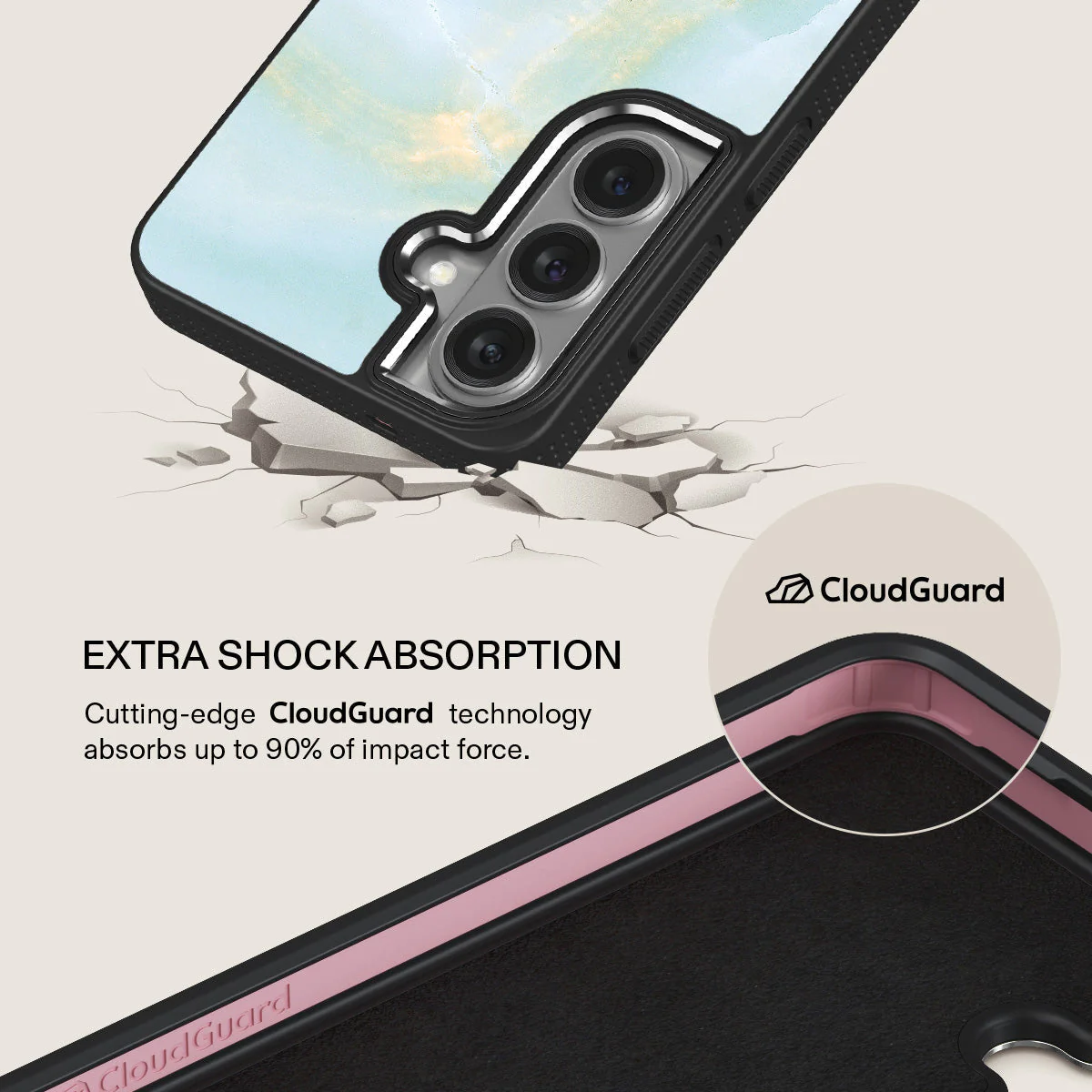Sea Salt - Samsung Galaxy S26 Case - Image 14