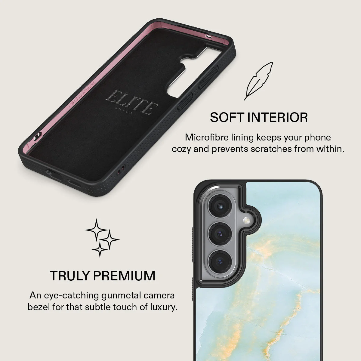Sea Salt - Samsung Galaxy S26 Case - Image 17