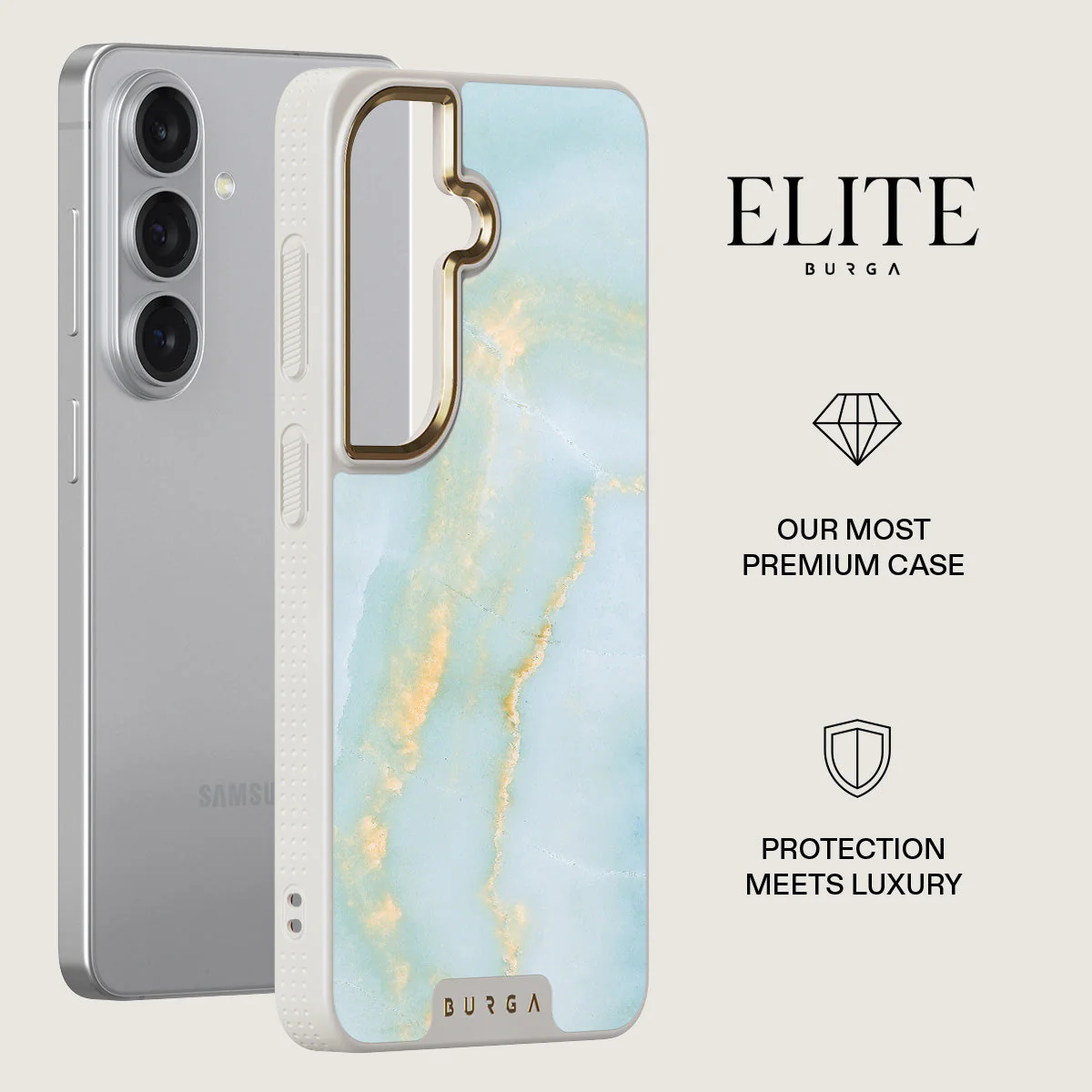 Sea Salt - Samsung Galaxy S26 Case - Image 27
