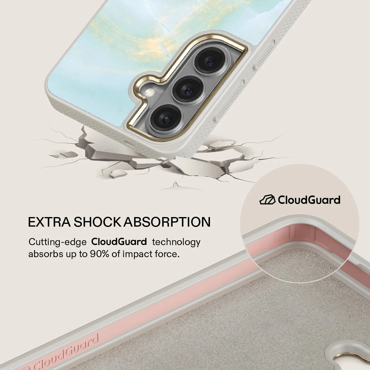 Sea Salt - Samsung Galaxy S26 Plus Case - Image 28