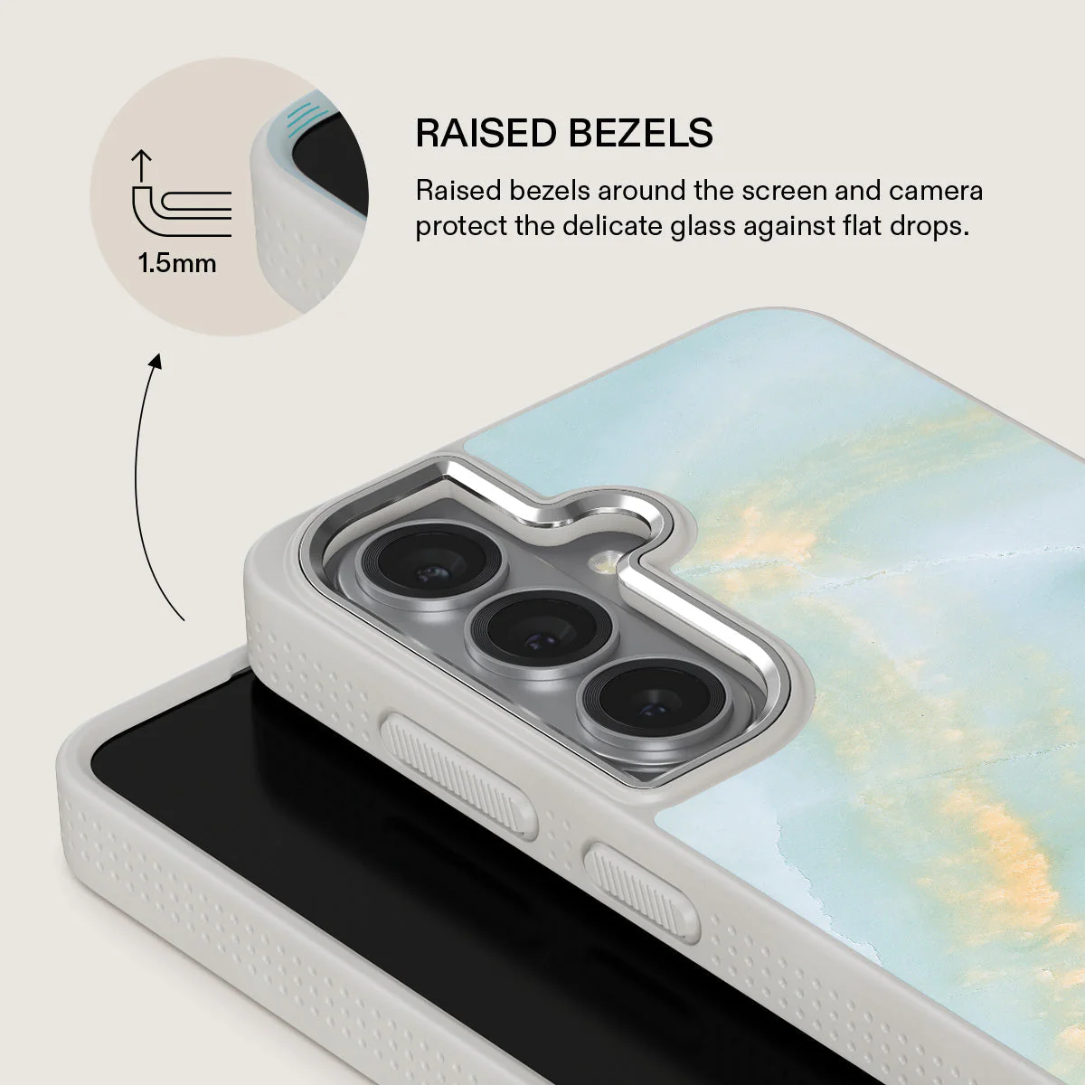 Sea Salt - Samsung Galaxy S26 Plus Case - Image 36