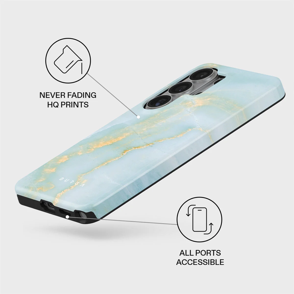 Sea Salt - Samsung Galaxy S26 Ultra Case - Image 3