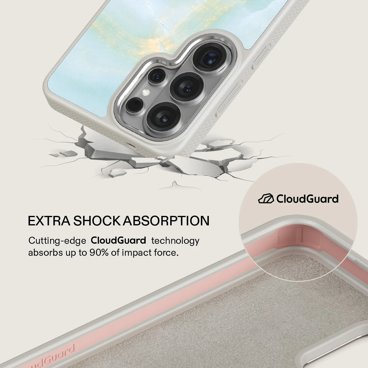 Sea Salt - Samsung Galaxy S26 Ultra Case - Image 35