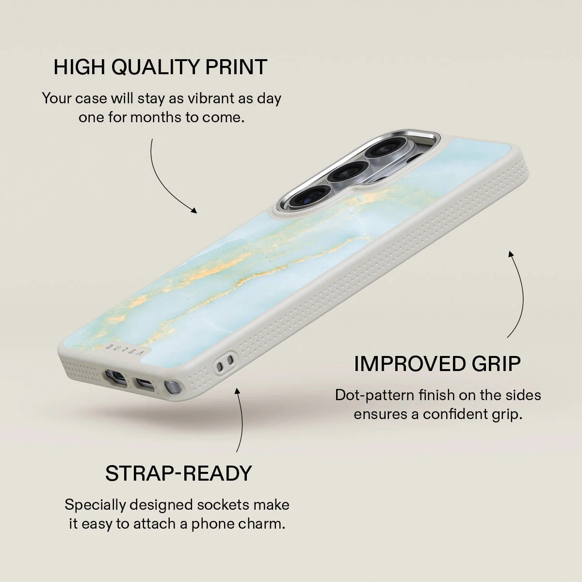 Sea Salt - Samsung Galaxy S26 Ultra Case - Image 37