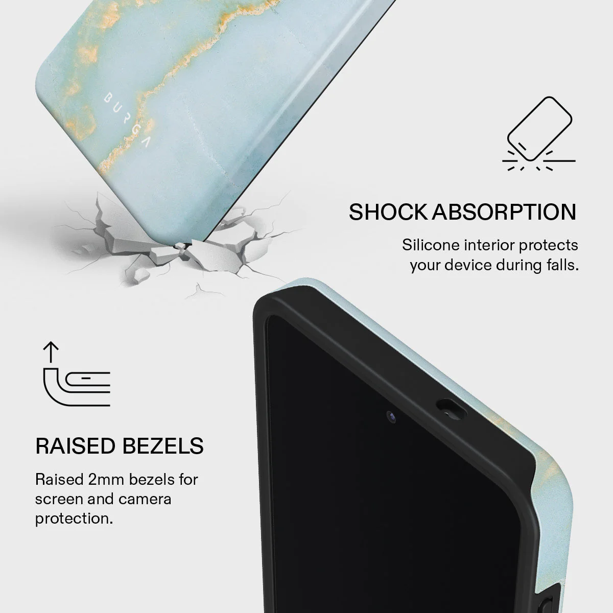 Sea Salt - Samsung Galaxy S26 Ultra Case - Image 4