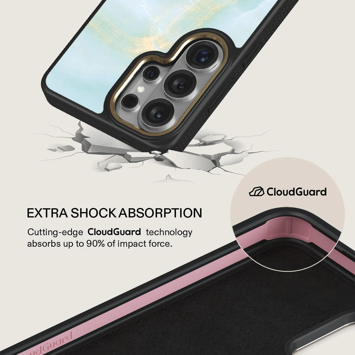 Sea Salt - Samsung Galaxy S26 Ultra Case - Image 7
