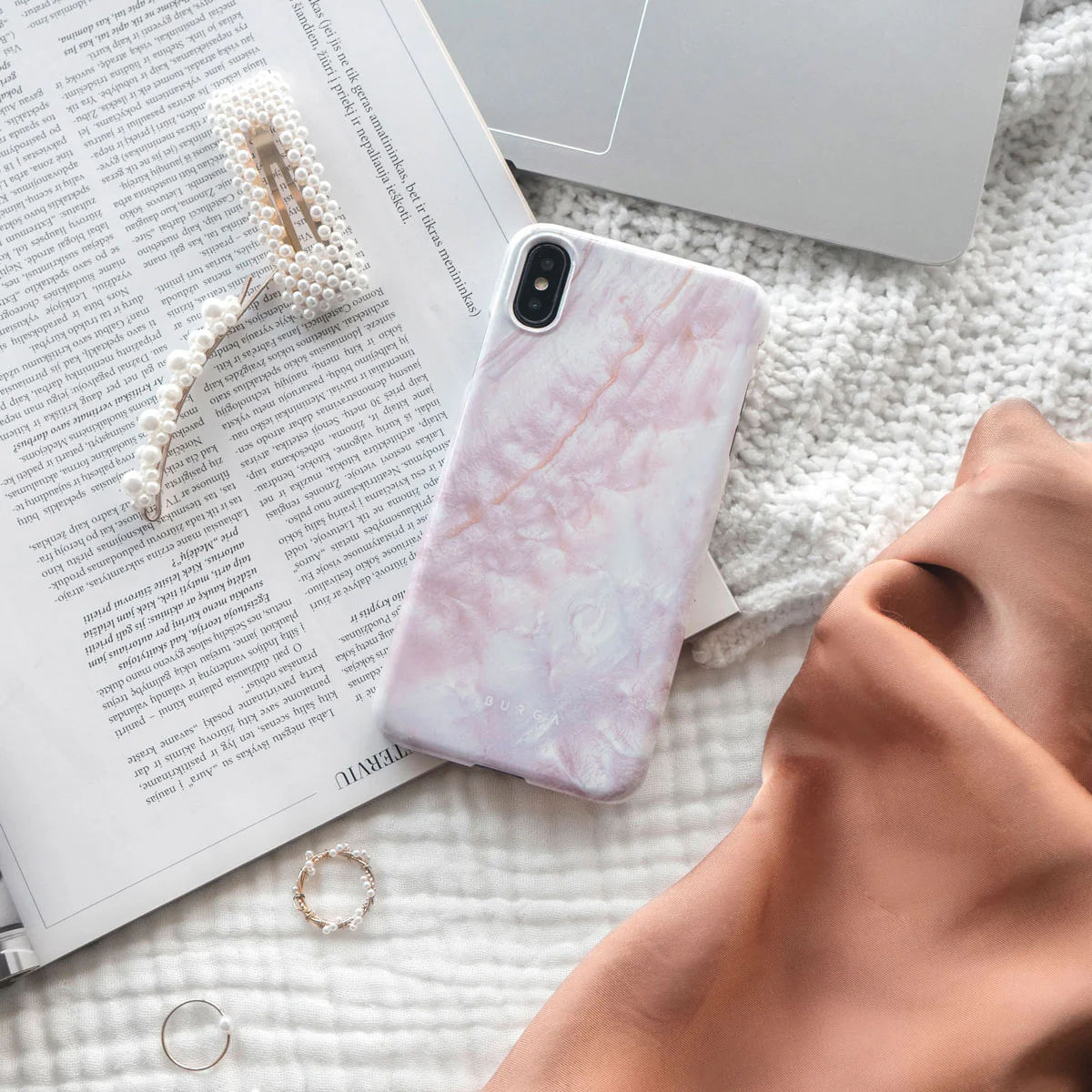Mermaid Crown - Sea Shell Samsung Galaxy A37 5G Case - Image 5