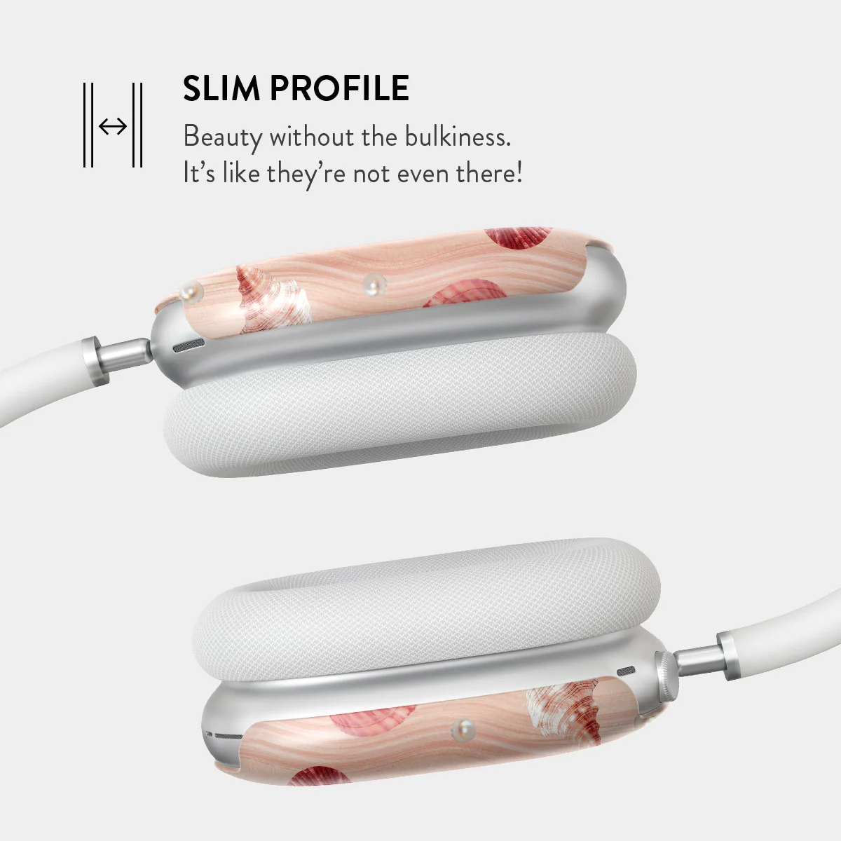 Seashells - AirPods Max Case - Image 4