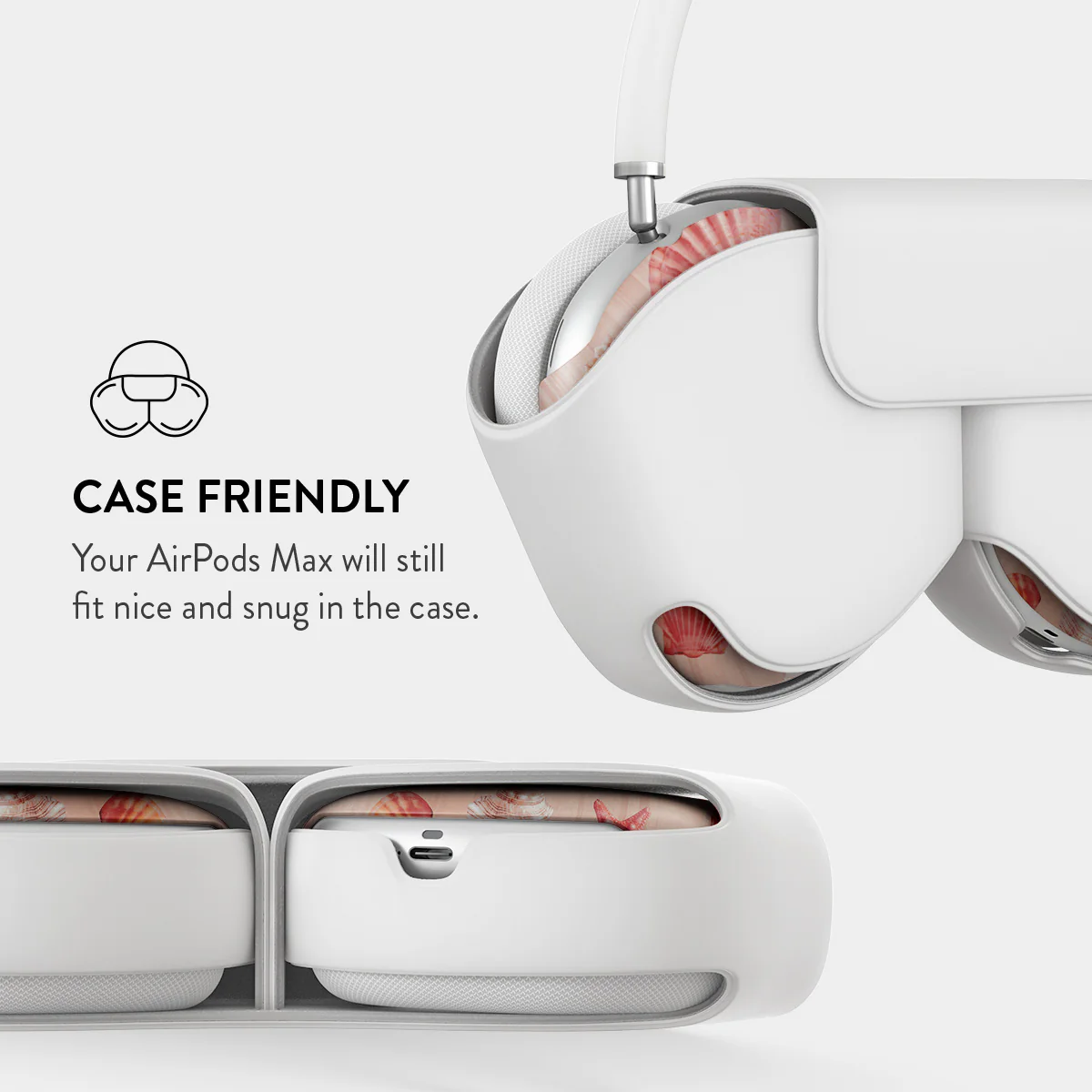 Seashells - AirPods Max Case - Image 5