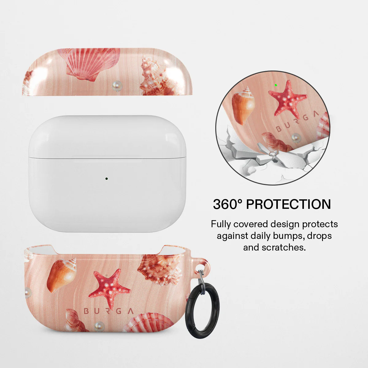 Seashells - AirPods Pro Case - Image 2