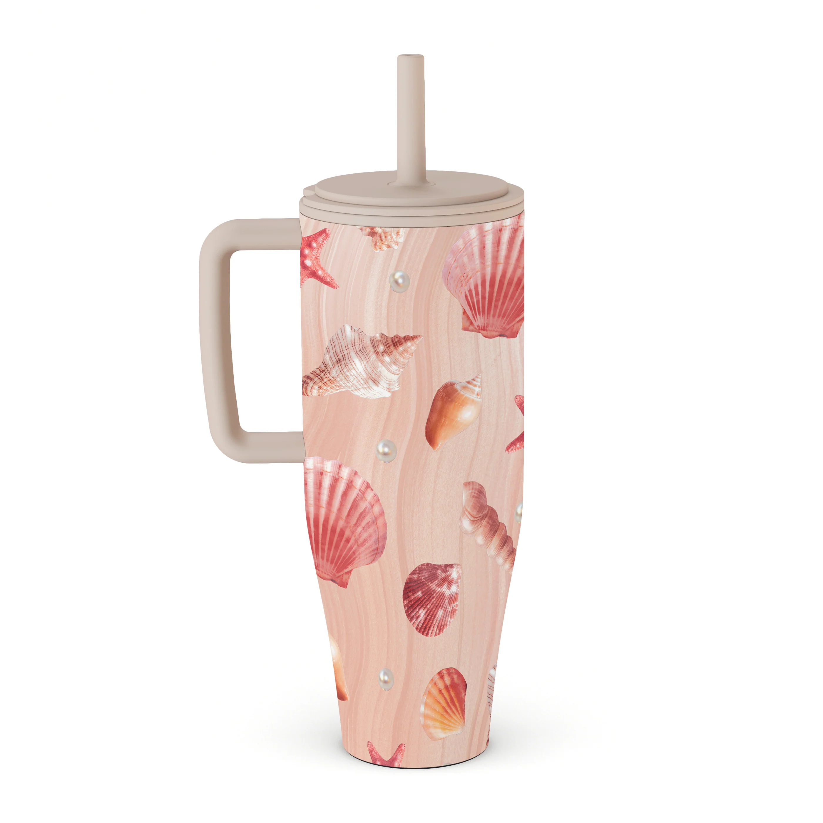 Seashells - All Day Leakproof Tumbler