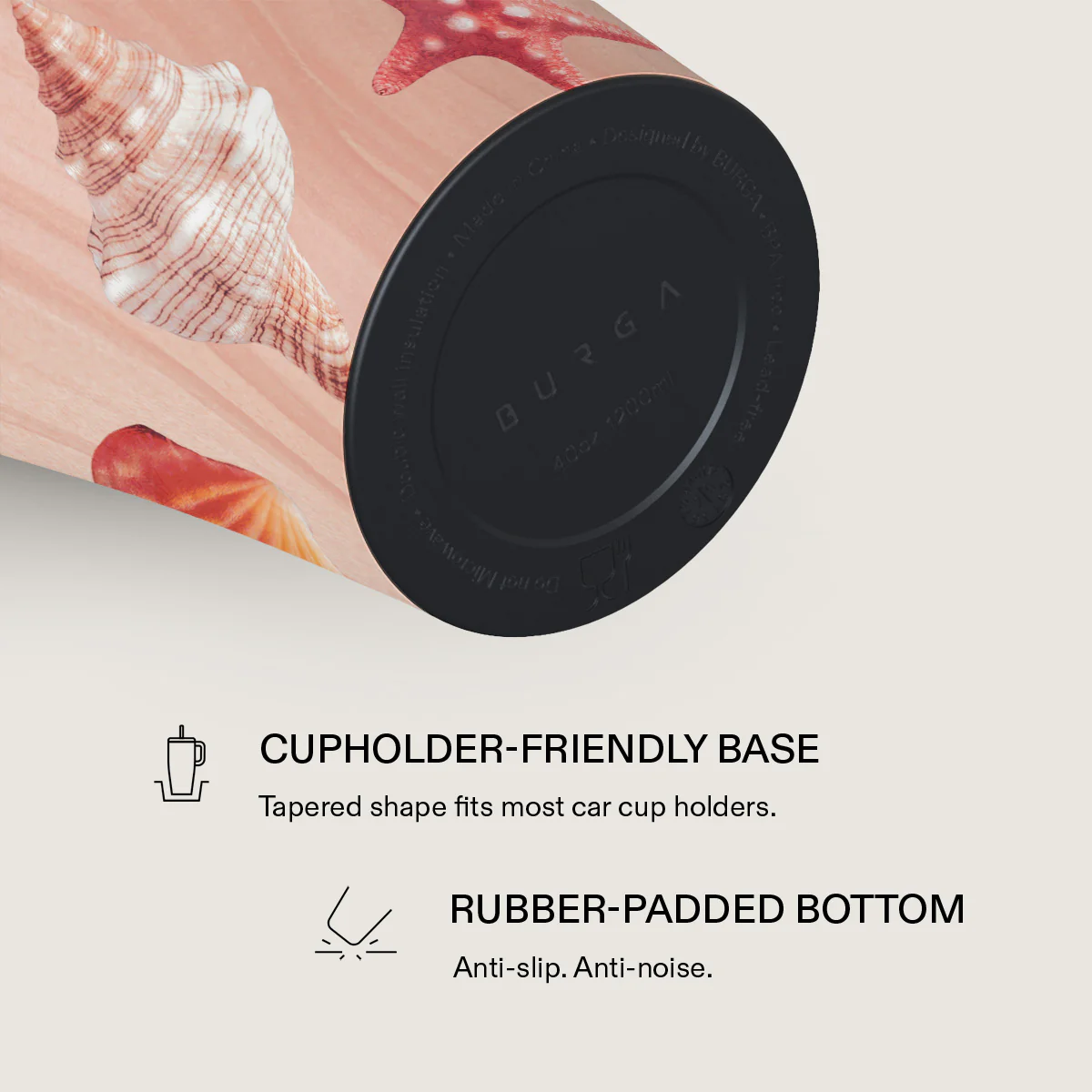 Seashells - All Day Leakproof Tumbler - Image 4
