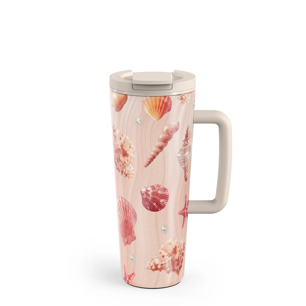 Seashells - EasyGrip Travel Mug
