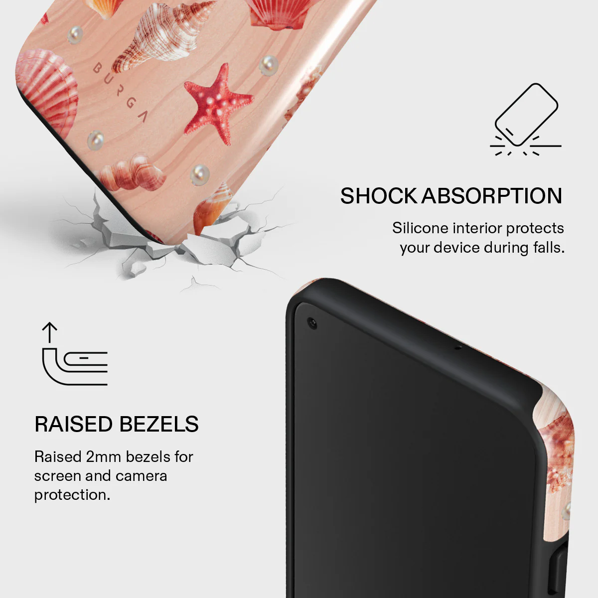 Seashells - Google Pixel 5 Case - Image 4