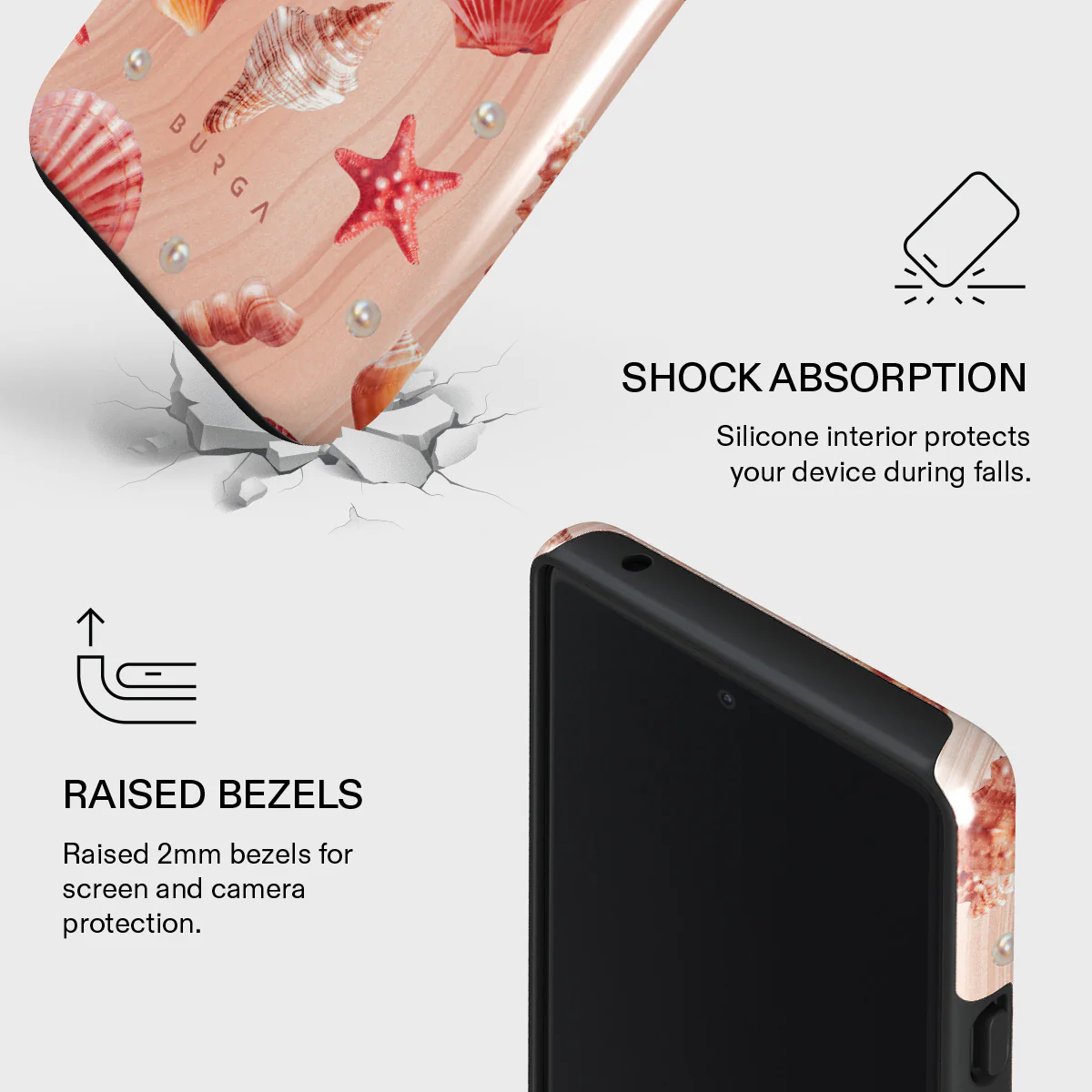 Seashells - Google Pixel 6 Pro Case - Image 4