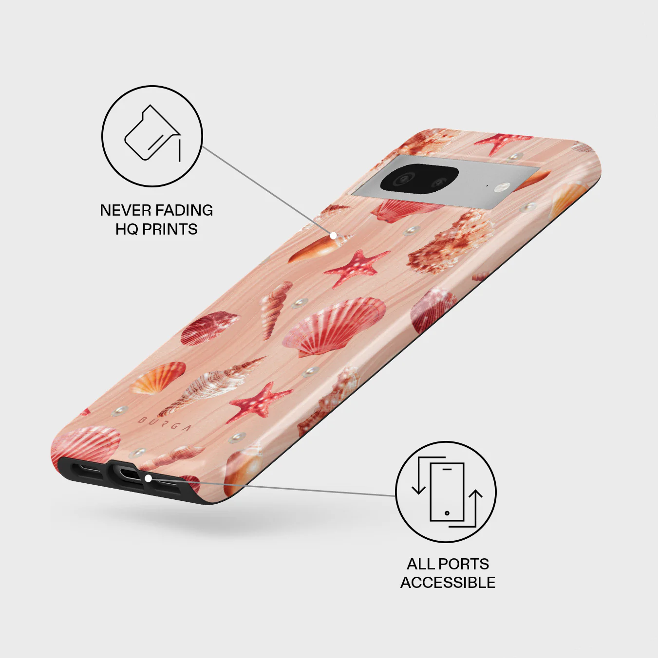 Seashells - Google Pixel 7 Case - Image 3