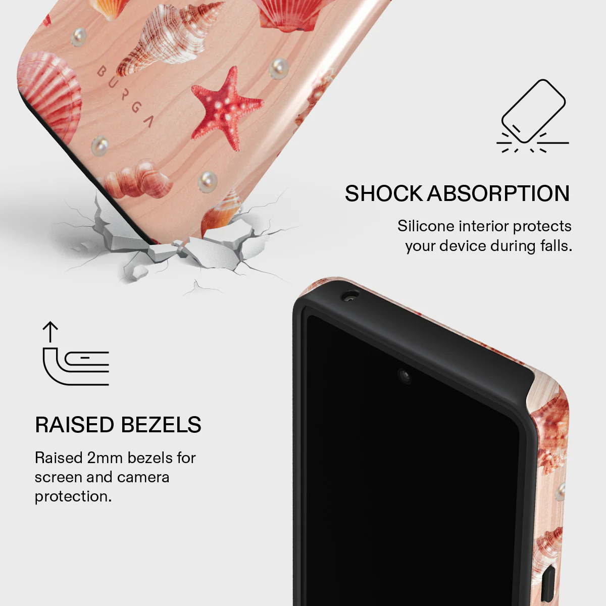 Seashells - Google Pixel 7 Case - Image 4