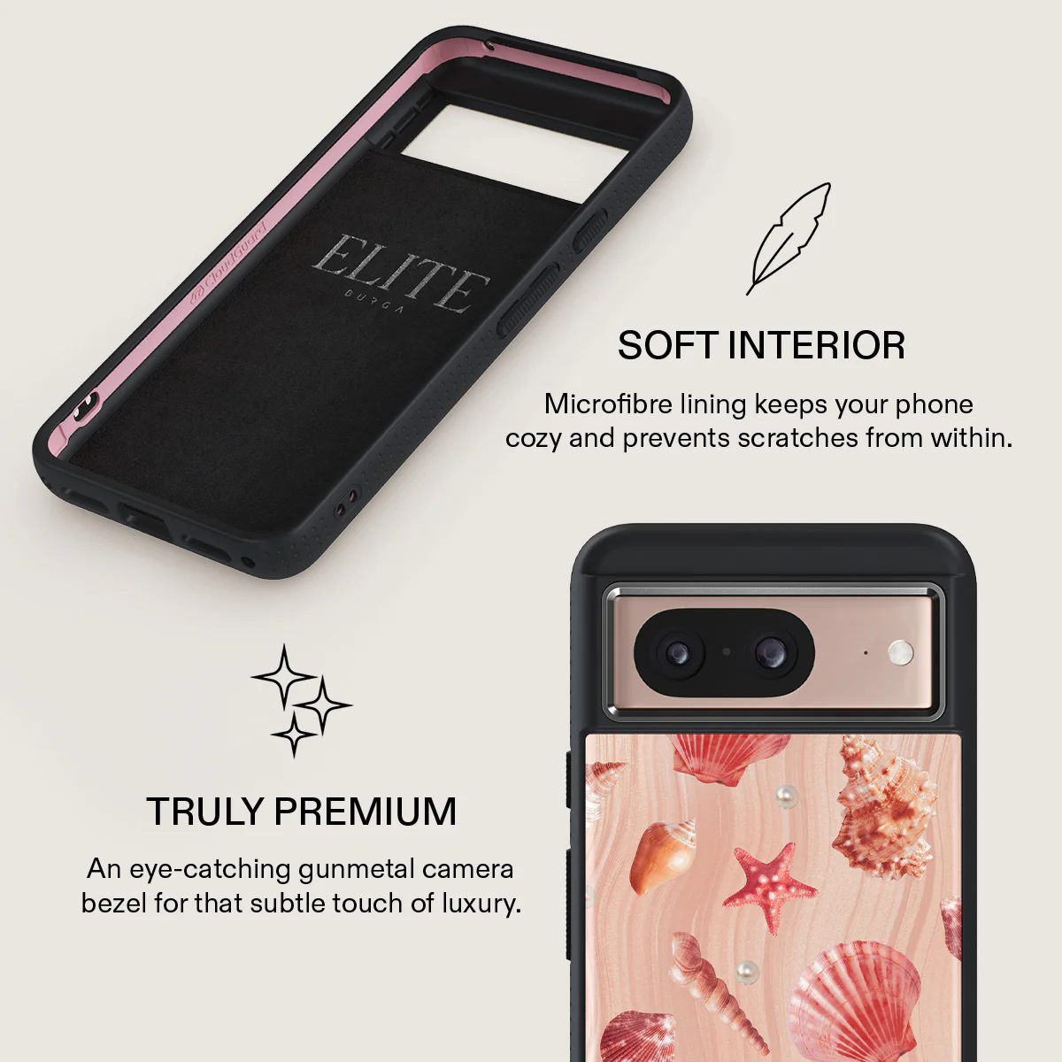 Seashells - Google Pixel 8 Case - Image 17