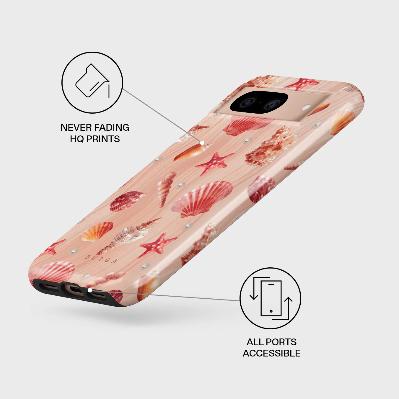 Seashells - Google Pixel 8 Case - Image 3