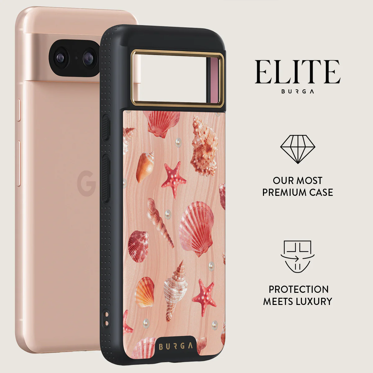 Seashells - Google Pixel 8 Case - Image 6